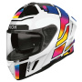 Casque Integral Airoh Spark 2 Brillo Arco Iris Animado