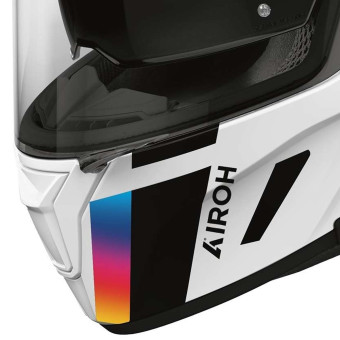 Airoh Spark 2 Brillo Arco Iris Animado