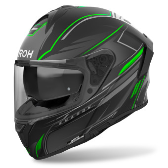 Integral Airoh Spark 2 Shadow Green Matt