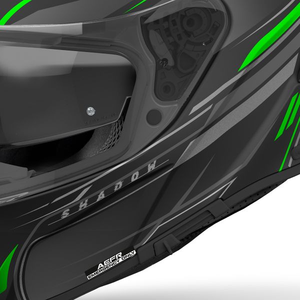 Airoh Spark 2 Shadow Green Matt