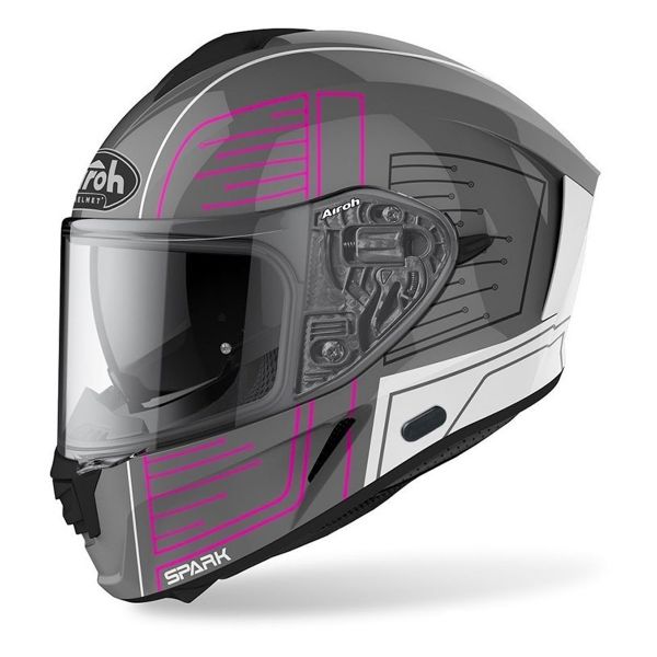 Integral Airoh Spark Cyrcuit Pink