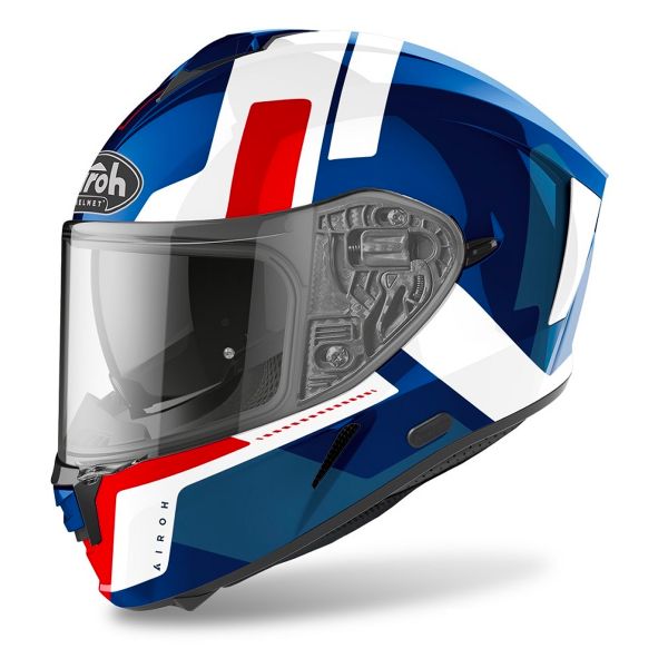 Integral Airoh Spark Shogun Blue Red