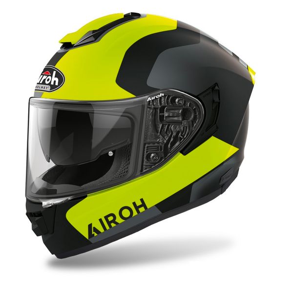 Integral Airoh ST 501 Dock Yellow Matt