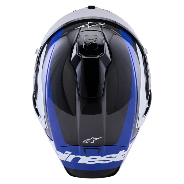 Alpinestars Supertech R10 Arius Black White Blue Glossy