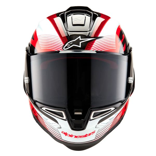 Alpinestars Supertech R10 Team Black Carbon Red White