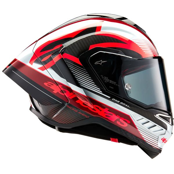 Alpinestars Supertech R10 Team Black Carbon Red White