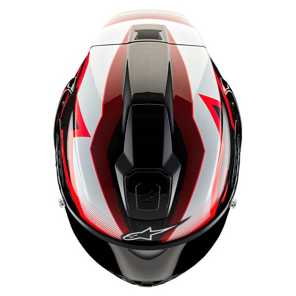 Alpinestars Supertech R10 Team Black Carbon Red White