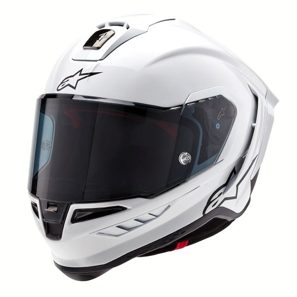 Integral Alpinestars Supertech R10 White Glossy Matt Black