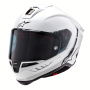 Casque Integral Alpinestars Supertech R10 White Glossy Matt Black