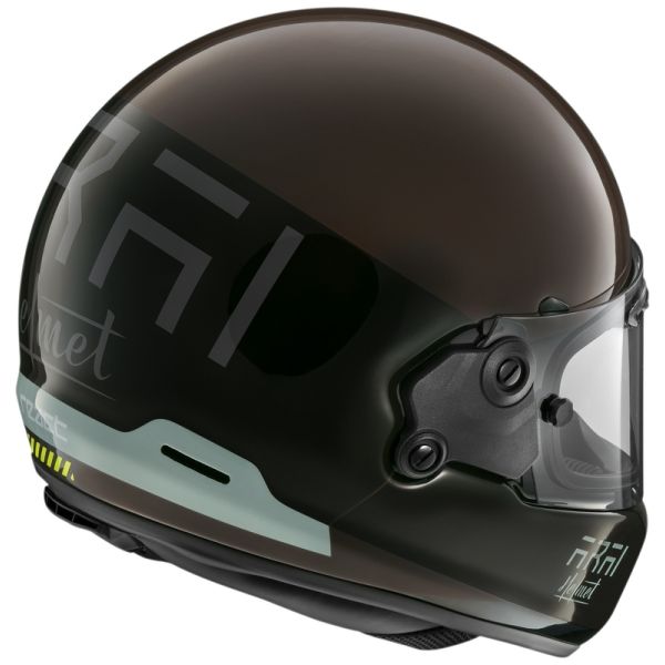 Arai Concept-XE React Brown
