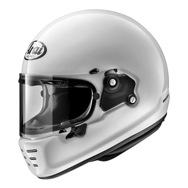 Integral Arai Concept-XE Solid White Integral Arai Concept-XE Solid White