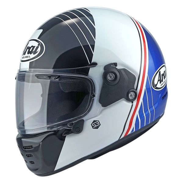 Integral Arai Concept-XE Temu Blue White Black