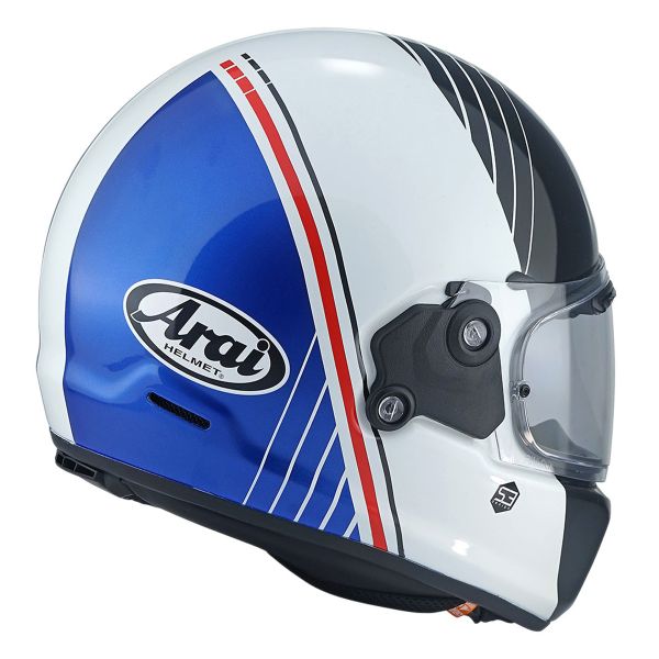 Arai Concept-XE Temu Blue White Black