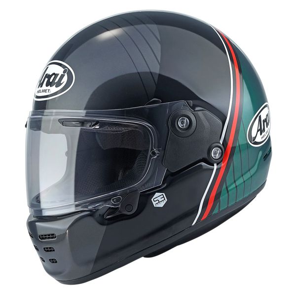 Integral Arai Concept-XE Temu Green Black