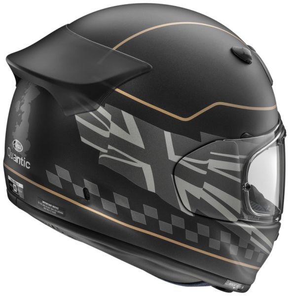 Arai Quantic Dark Citizen