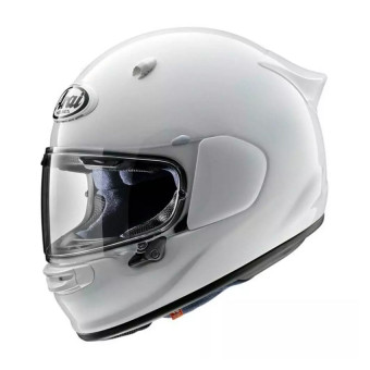 Arai Quantic Diamond White + Kit Bluetooth Lokui K30