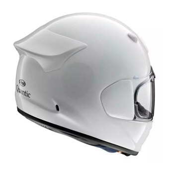 Arai Quantic Diamond White + Kit Bluetooth Lokui K30