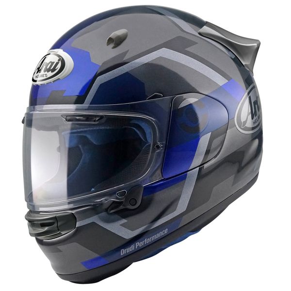 Integral Arai Quantic Face Blue