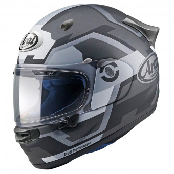 Arai Quantic Face Grey + Kit Bluetooth BT Mini