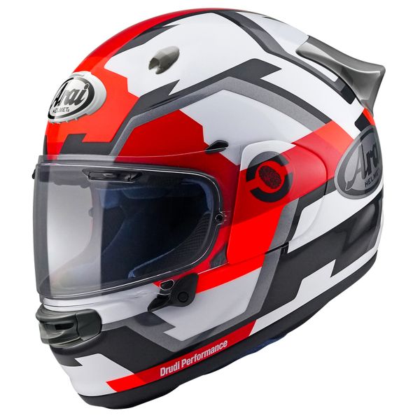 Integral Arai Quantic Face Red