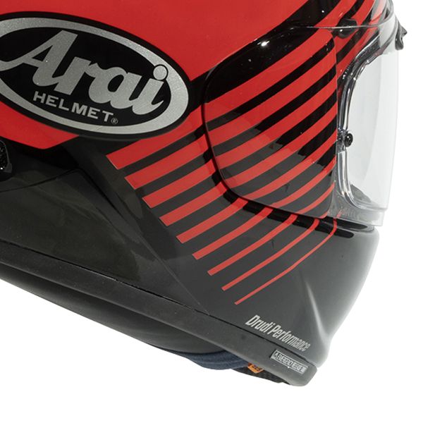 Arai Quantic Flight Red