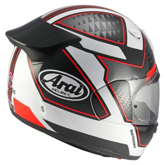 Arai Quantic Giu Red