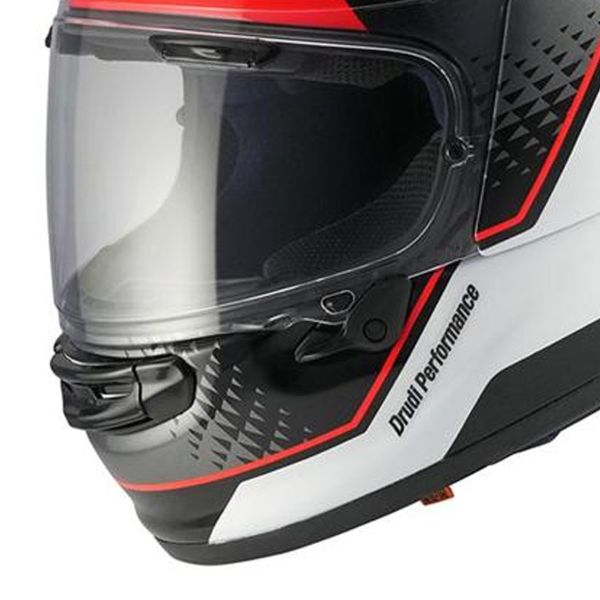 Arai Quantic Giu Red