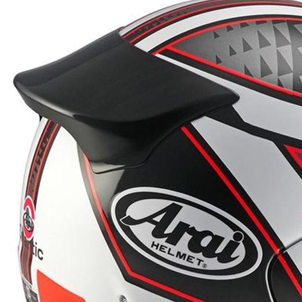Arai Quantic Giu Red