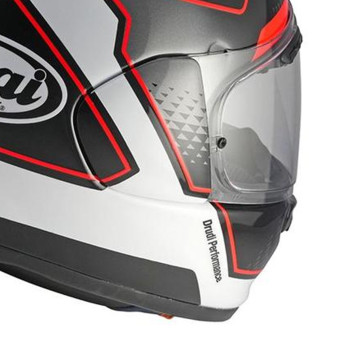 Arai Quantic Giu Red