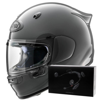 Integral Arai Quantic Modern Grey + Kit bluetooth ACS10