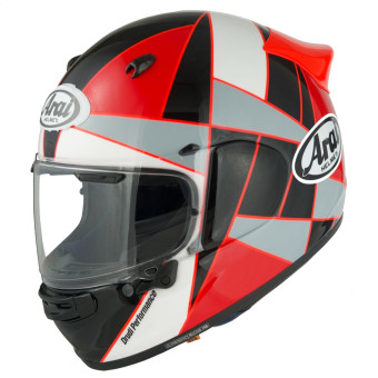 Casque Integral Arai Quantic Peak Red Casque Integral Arai Quantic Peak Red