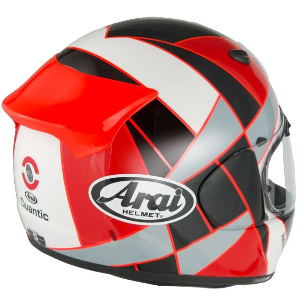 Arai Quantic Peak Red