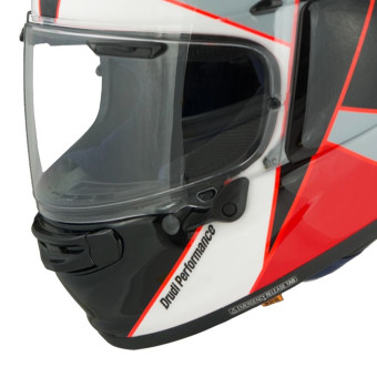 Arai Quantic Peak Red