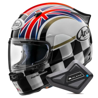 Integral Arai Quantic Podium + Kit Bluetooth BT Mini