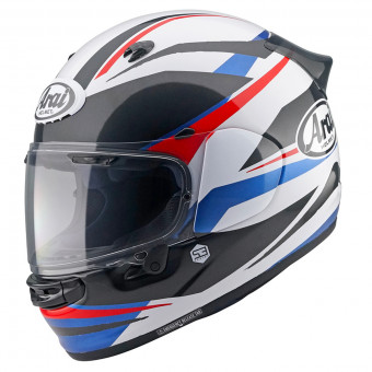 Arai Quantic Ray White + Kit Bluetooth BT Mini