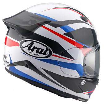 Arai Quantic Ray White + Kit Bluetooth BT Mini