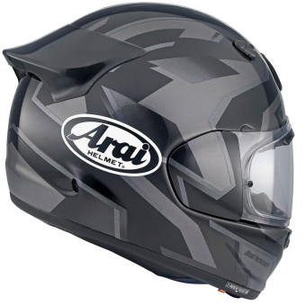 Arai Quantic Robotic Black + Kit Bluetooth Lokui K30
