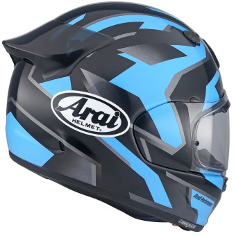 Arai Quantic Robotic Blue + Kit Bluetooth Lokui K30