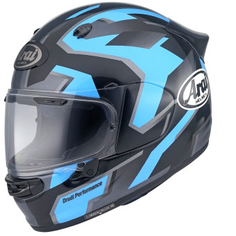 Arai Quantic Robotic Blue + Kit Bluetooth Lokui K30
