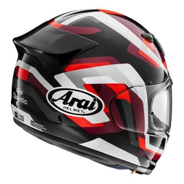 Arai Quantic Snake Red
