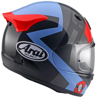 Arai Quantic Space Blue + Kit bluetooth ACS10
