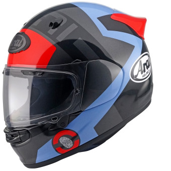 Arai Quantic Space Blue + Kit bluetooth ACS10