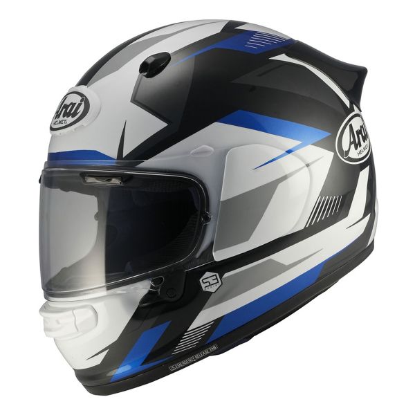 Integral Arai Quantic Supra Blue White Black Integral Arai Quantic Supra Blue White Black