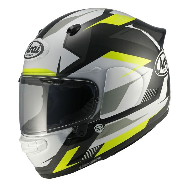 Integral Arai Quantic Supra Yellow White Black Integral Arai Quantic Supra Yellow White Black