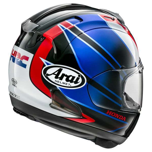 Arai RX-7 V CBR Blue