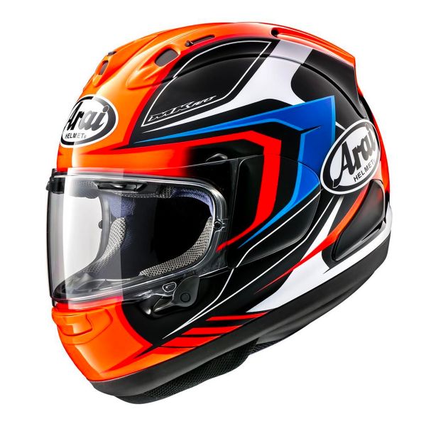 Integral Arai RX-7 V Maze Red