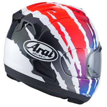 Arai RX-7V Evo Blade Red White Blue + Kit bluetooth ACS10