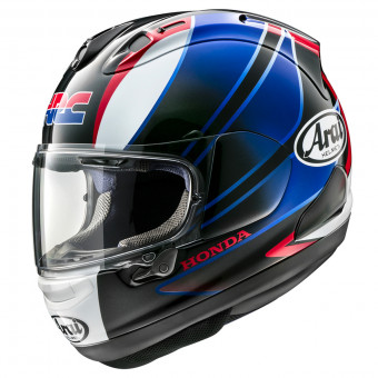 Casque Integral Arai RX-7V Evo CBR Blue Casque Integral Arai RX-7V Evo CBR Blue