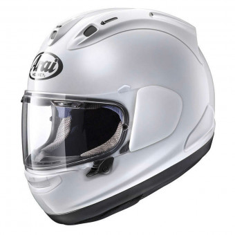 Arai RX-7V Evo Diamond White + Kit bluetooth ACS10