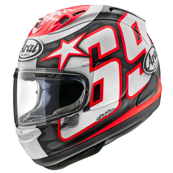 Integral Arai RX-7V Evo Hayden Reset Integral Arai RX-7V Evo Hayden Reset